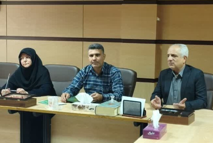 نشست مشترک هیئت مدیره دانشگاه علوم پزشکی اصفهان و هیئت مدیره سرای سالمندان فرزانگان به منظور تقویت همکاری های علمی و پژوهشی 